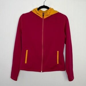 Pearl Izumi bright cycling zipper jacket
